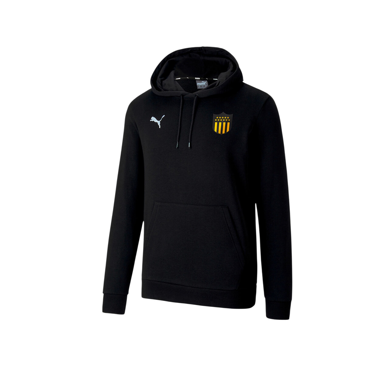 PEÑAROL CAS.HOODY - Black 
