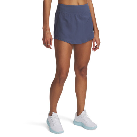 Vanish Flex Woven Skort-GRY GRY-044