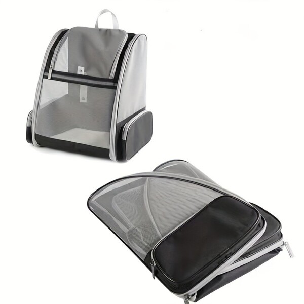 Mochila Bolso Trasportadora Malla Mascota Perros Gatos Viaje Mochila Bolso Trasportadora Malla Mascota Perros Gatos Viaje