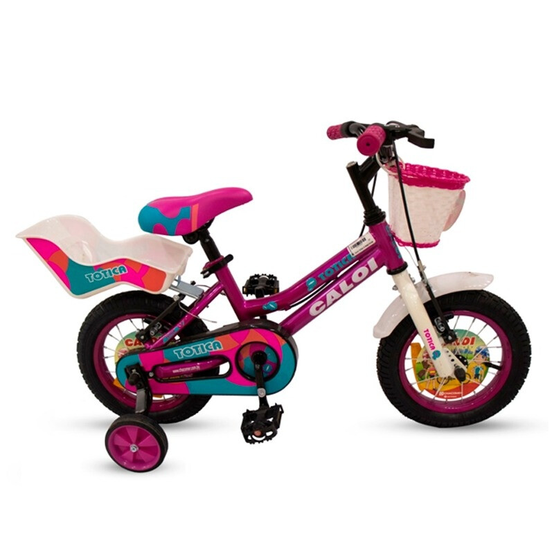 Bicicleta Caloi New Totica Aro 12" Bicicleta Caloi New Totica Aro 12"