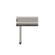 PORTARROLLO METAL SIGNATURE GRIS BRUSHED NICKEL SATINADO GRIS-BRUSHED NICKEL