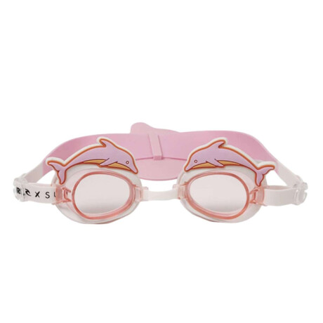 Lentes de Agua/Piscina para niños de 3 a 9 años Sunnylife Rosa