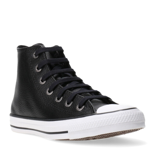 Championes Unisex Converse Chuck Taylor Negro - Blanco