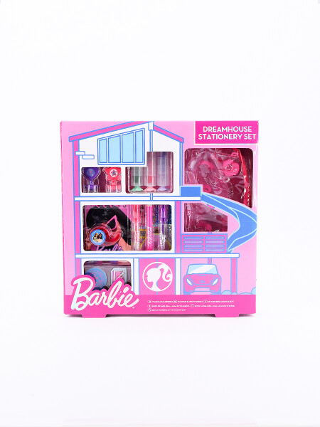 STATIORAY SET BARBIE MINIATURES ROSADO