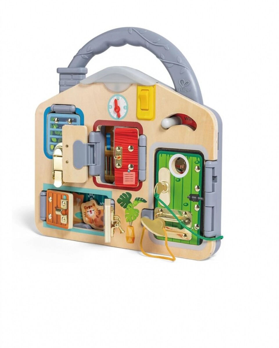 Panel de aprendizaje tablero montessori HAPE 
