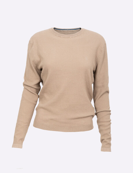 Sweater basic beige