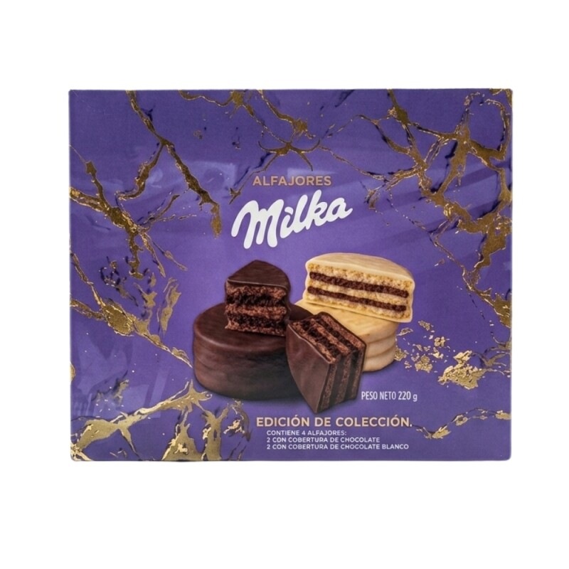 Milka Caja Alfajores 4u Milka Caja Alfajores 4u