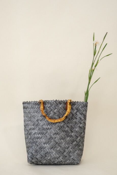 BOLSO BARDANA Gris