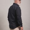 CAMISA OXFORD NEGRO