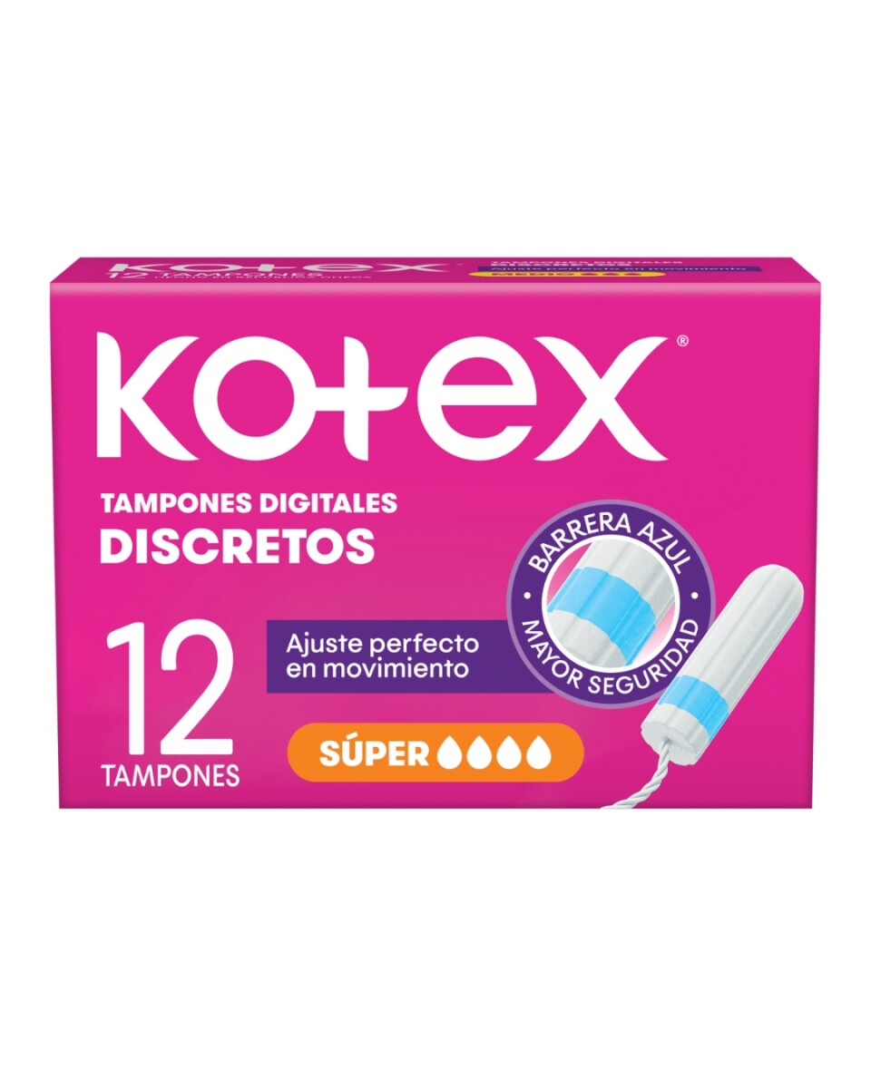 Kotex Tampo.Evo.Super X12 