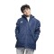 Parka Infantil Umbro New Classic Kids Azul Marino - Blanco