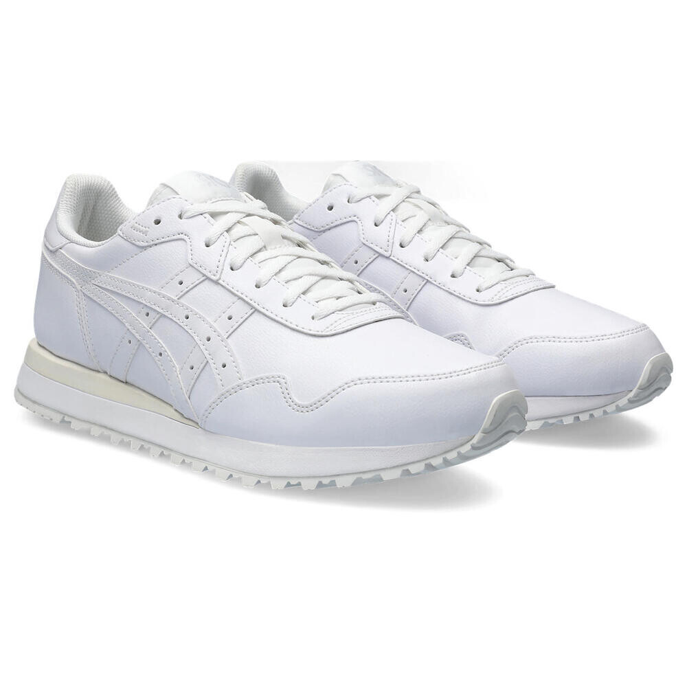 Tiger Runner II - Hombre White/White