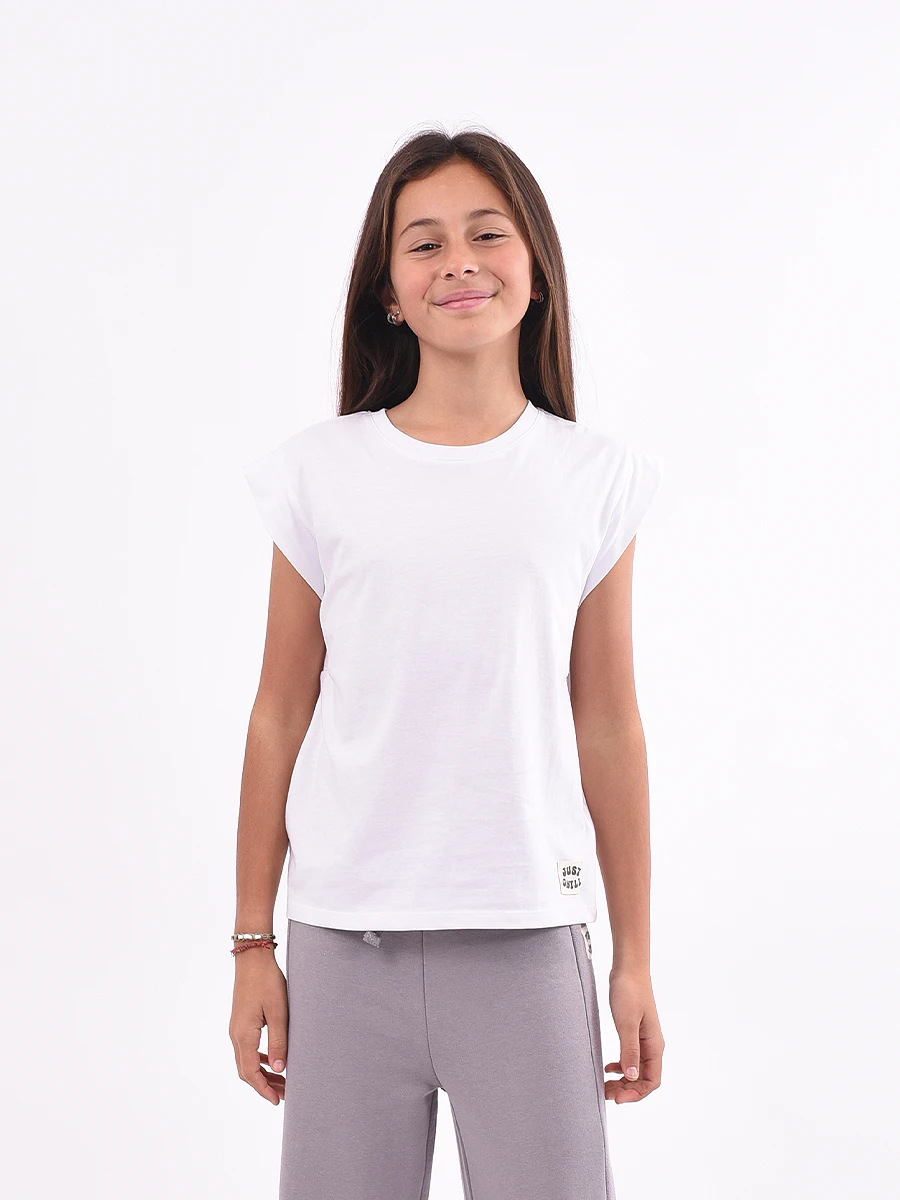 REMERA NEREA - BLANCO 