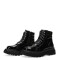 Bota de Mujer Miss Carol PONDS Borcego chato Negro (Charol)