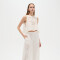 Pantalon Gumae Marfil / Off White