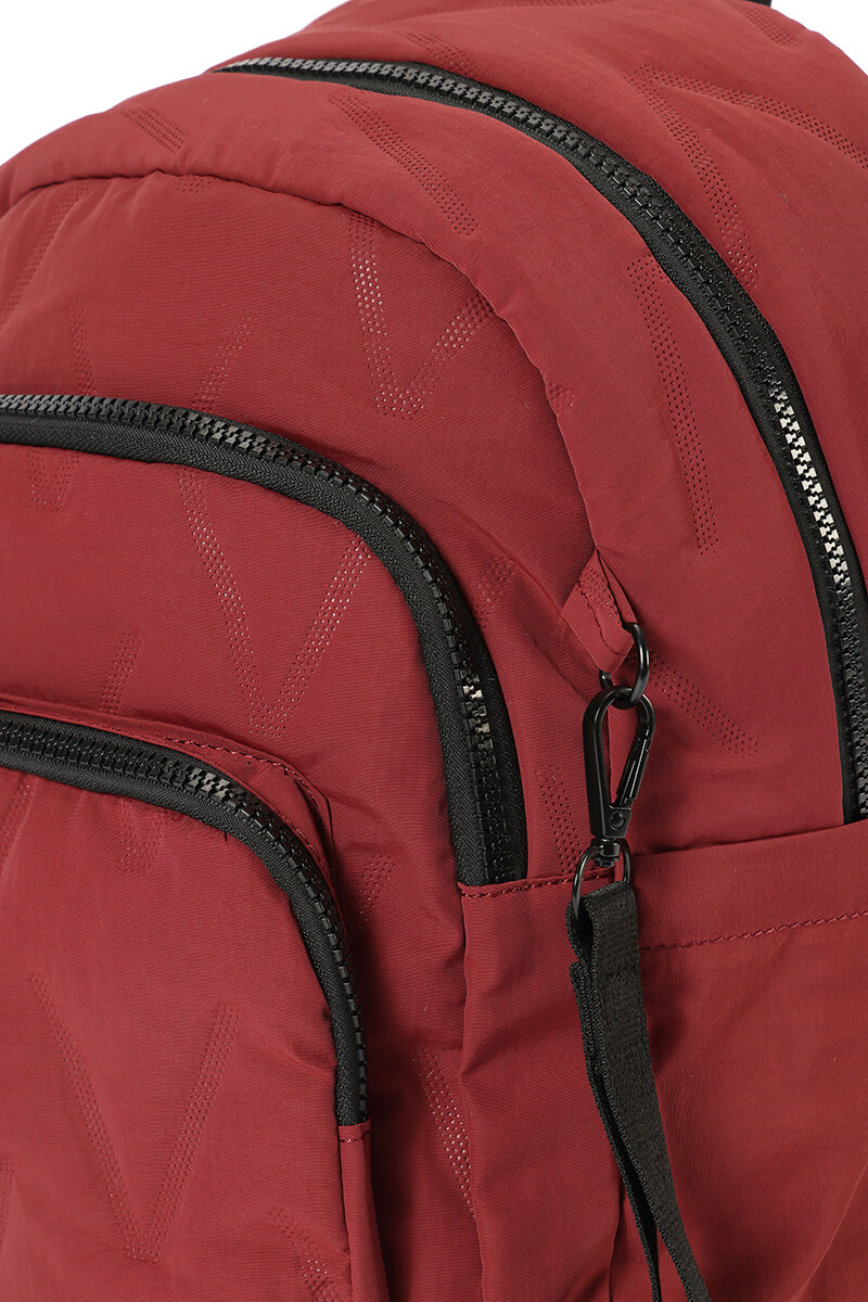 Mochila Aurora Bordeaux