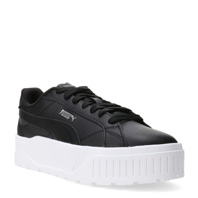 Championes de Mujer Puma Karmen II Negro - Blanco