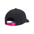 Girl's UA Blitzing Adj-PNK BLK-001