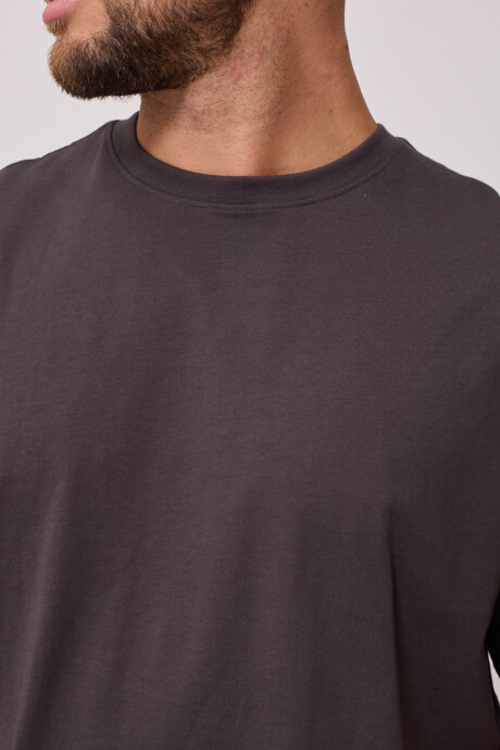 T-SHIRT LUKINA RUSTY Gris