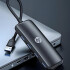 Adapatador Hub HP Alumino 4 Puertos USB DHC-CT110 3.0 Color Negro