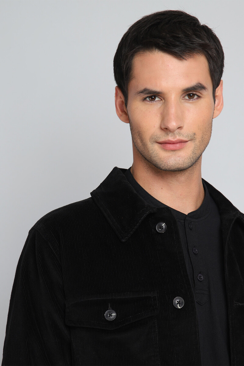 Chaqueta Pana Arrow NEGRO