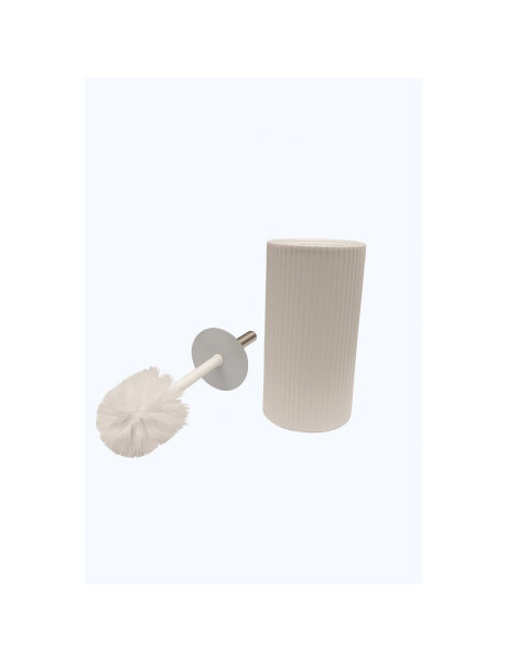 ESCOBILLA P/INODORO D10XH33CM CERAMICA BLANCO ESCOBILLA P/INODORO D10XH33CM CERAMICA BLANCO