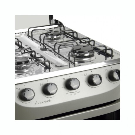 COCINA TEM ANIVERSARIO 4H Cocina A Gas TEM Aniversario Cuatro Hornallas - Plateada