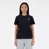 Remera New Balance SMALL LOGO de Mujer - WT41509BK Negro