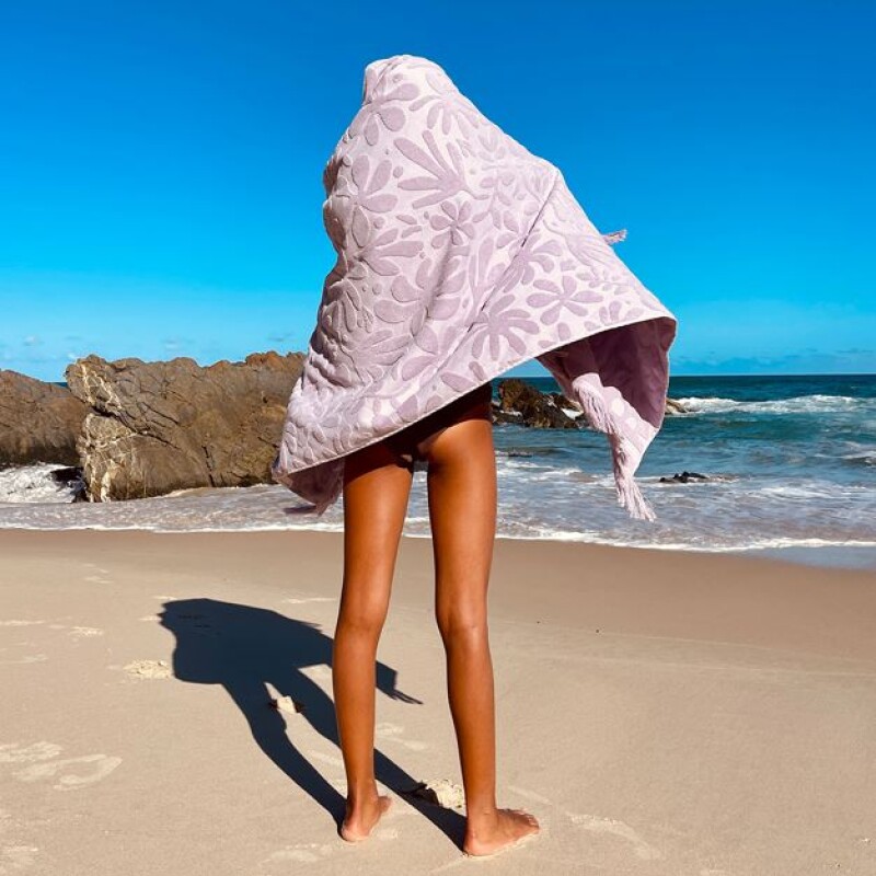 Toalla de playa Rio sun Pastel Lilac