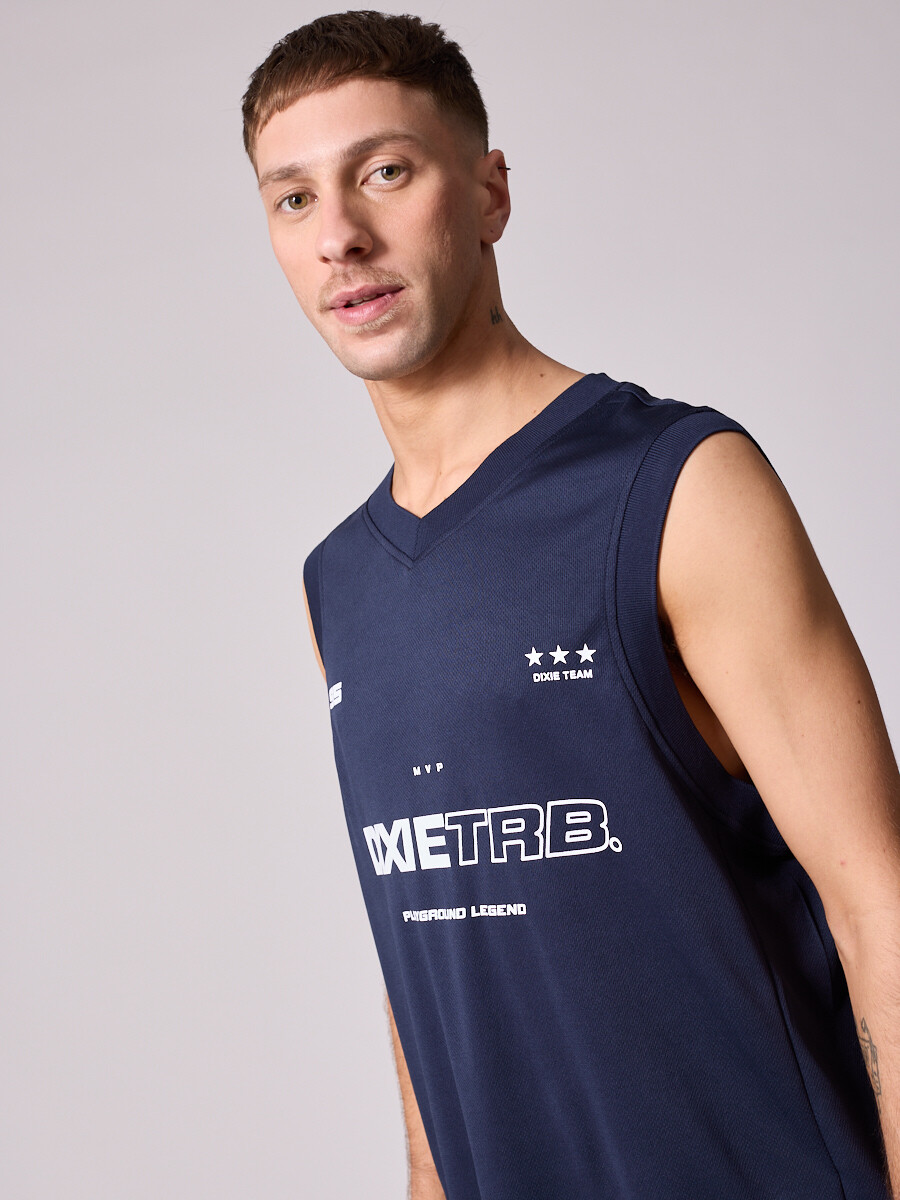 MUSCULOSA TONIX DIXIE Azul