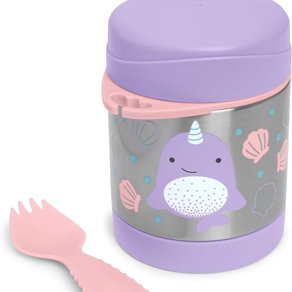 Pote termico skip hop delfin violeta