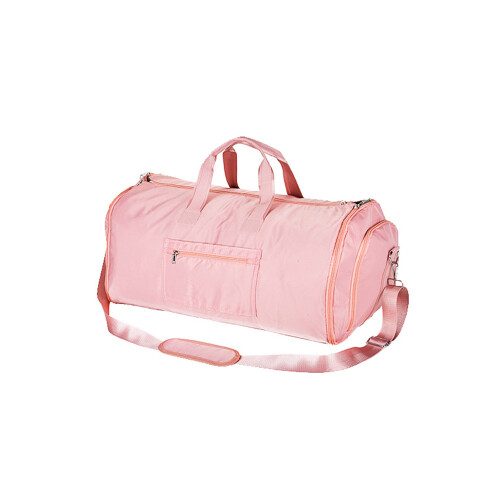 BOLSO PARA VIAJE ALARGADO ROSA BOLSO PARA VIAJE ALARGADO ROSA
