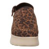 Zuecos Delray Clog Suede - Mujer Brown Leopard