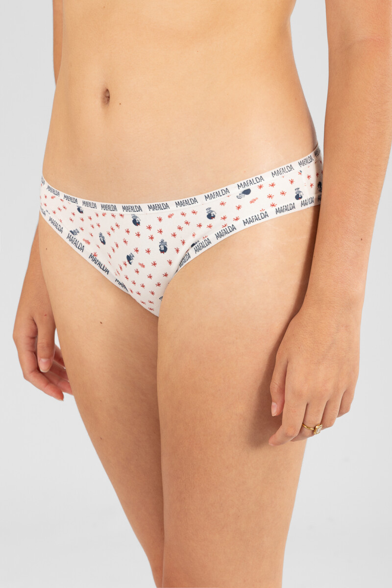 Pack x 2 bikini mafalda - Diseño 1 