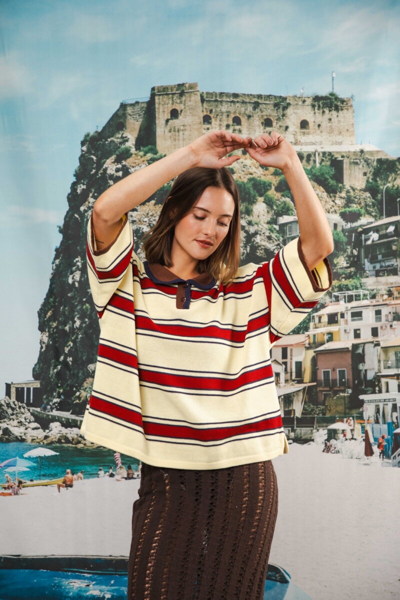 Remera MARE Amarillo