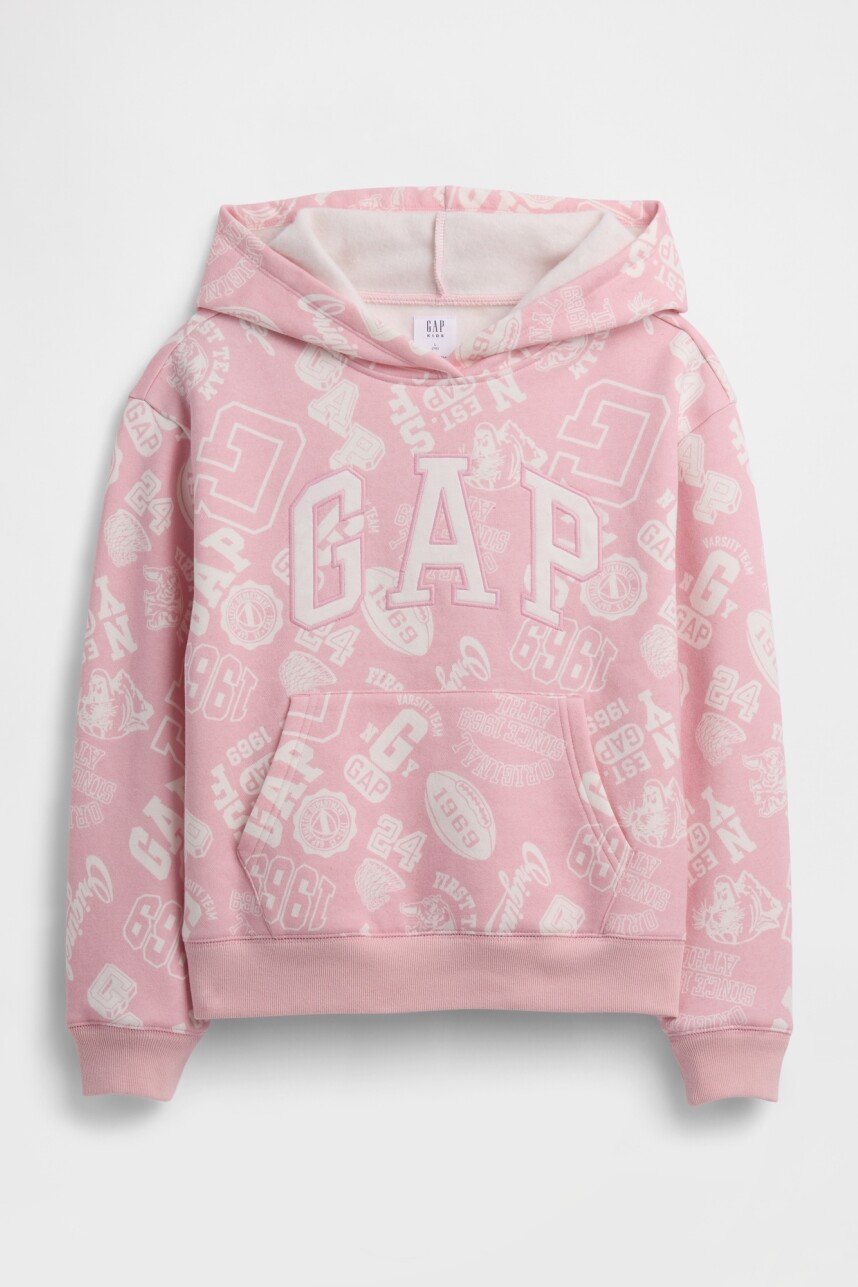 Canguro Logo Gap Niña Pure Pink