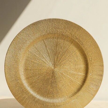 Platos De Sitio Plástico Sousplat Ø 33cm Platos De Sitio Plástico Sousplat Ø 33cm