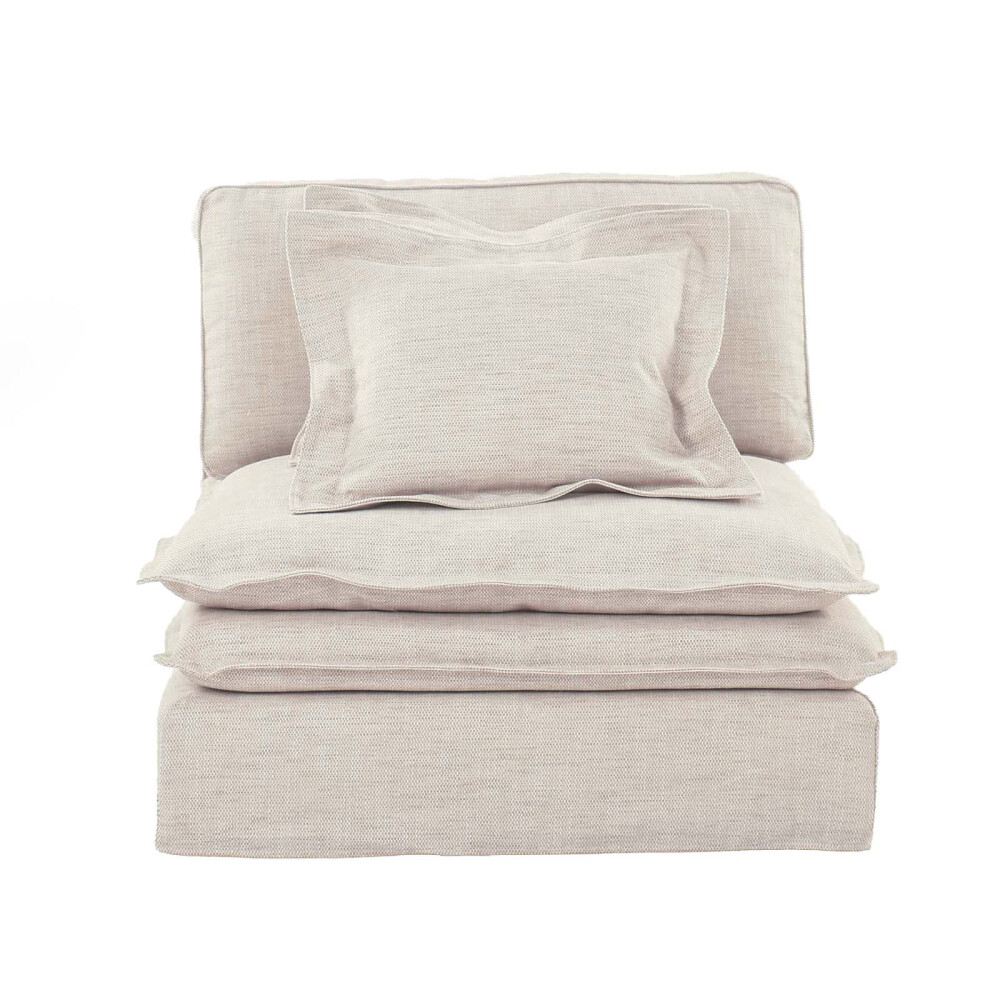 SOFÁ MODULAR TELA-PREMIUM NATURAL-BEIGE LAZY NATURAL