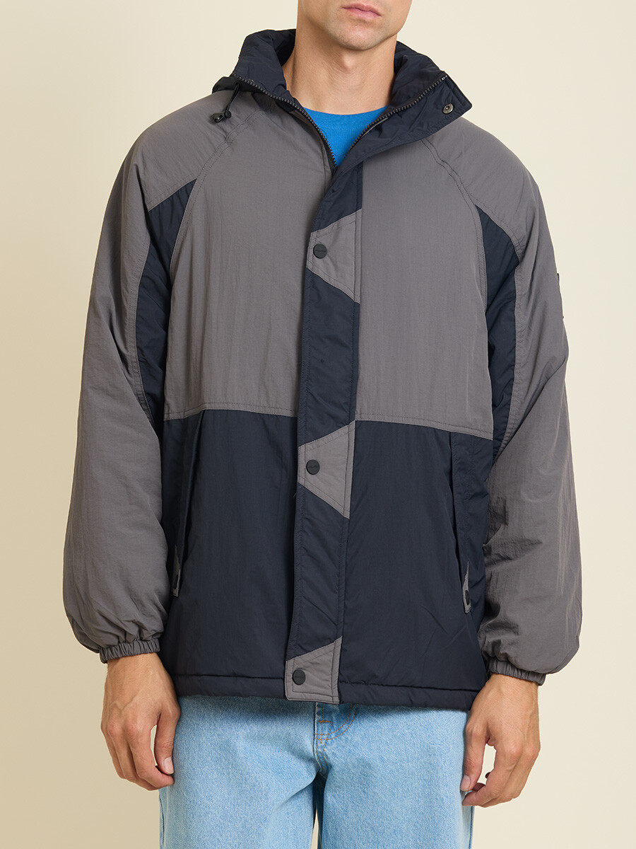 CAMPERA NUMI RUSTY - Negro 