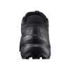Salomon SPEEDCROSS 6 WIDE Hombre - Negro/Gris oscuro Negro-Gris Oscuro