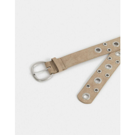 Cinturones y Fajas Blanco Crudo