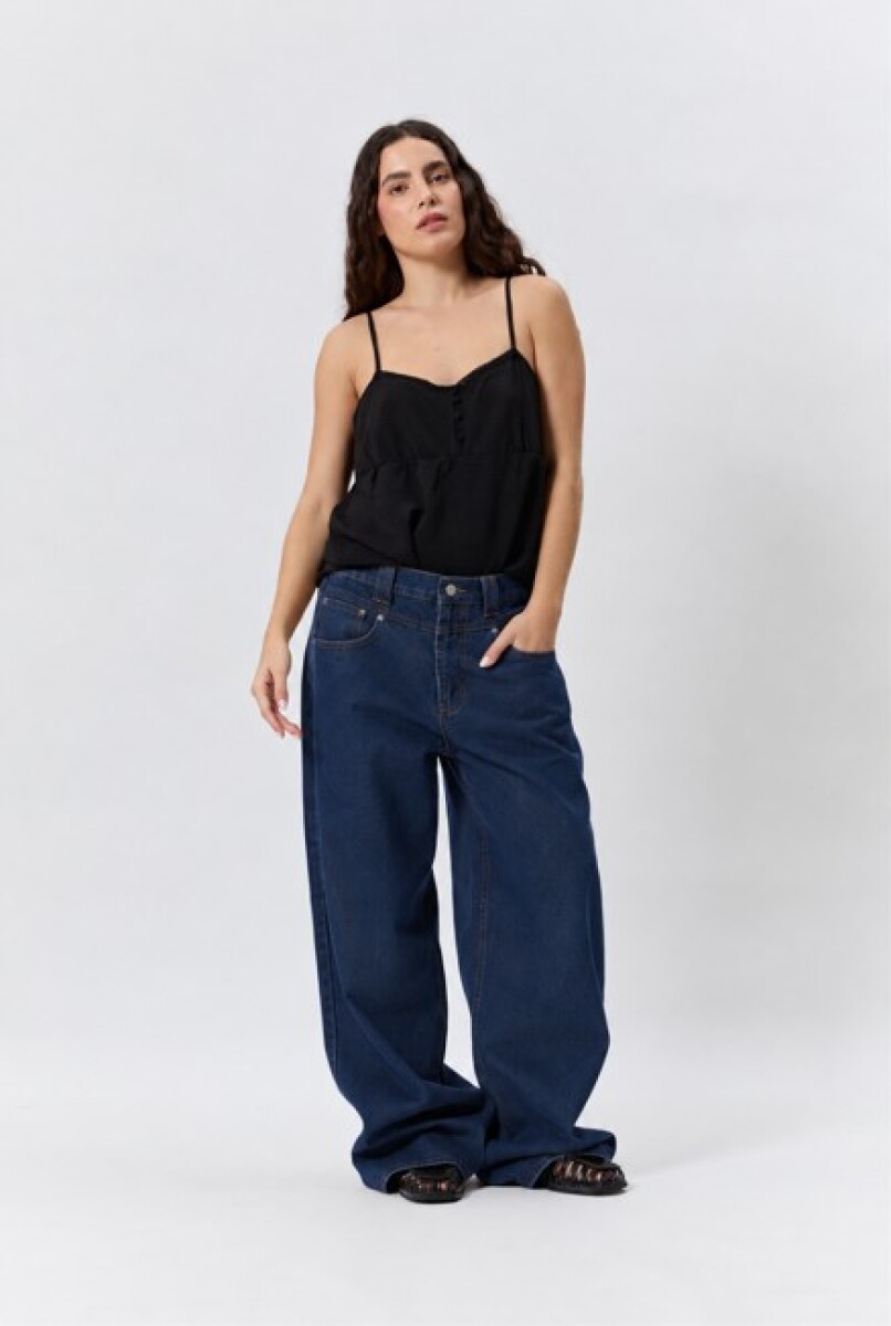 PANTALÓN DENIM COSTA - AZUL OSCURO 