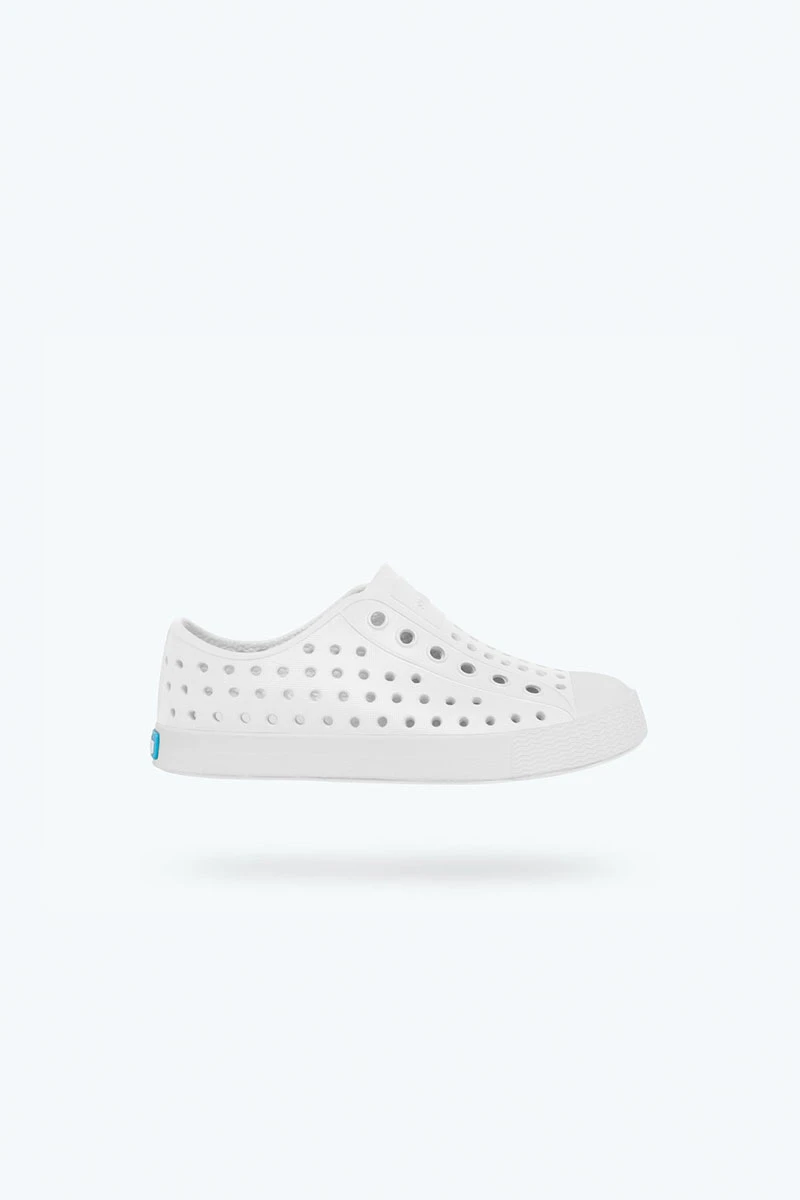 Jefferson Junior - Shell White/Shell White 