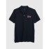 V-FRC SS LOGO POLO BLUE GALAXY