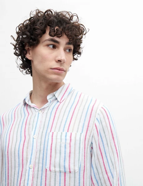 Camisa Kobalt Rayas multi