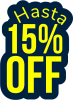 CIBER MAGNUM PESCA 15%