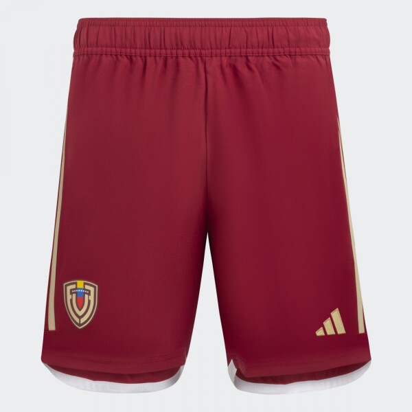 Short Adidas Venezuela Bordo