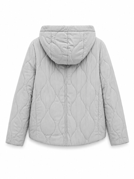 CAMPERA AURELA GRIS CLARO