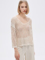 Sweater Esdren Crudo / Natural