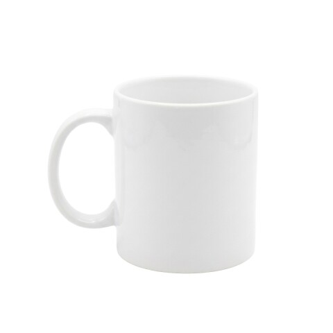TAZA CERAMIA BLANCA 400ML Unica